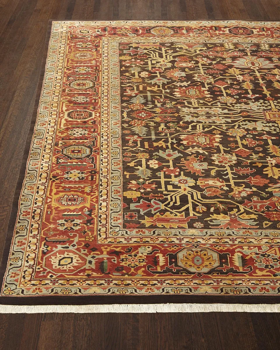 Ralph Lauren Home Wexford Hand-Knotted Rug | Thumbnail 3 Ralph Lauren Home Wexford Hand-Knotted Rug | Thumbnail 3