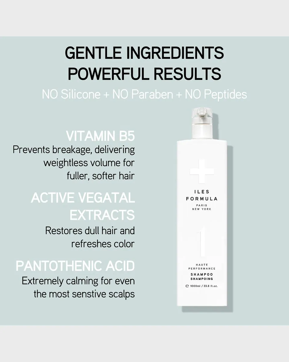 Iles Formula Shampoo Haute Performance | Thumbnail 3