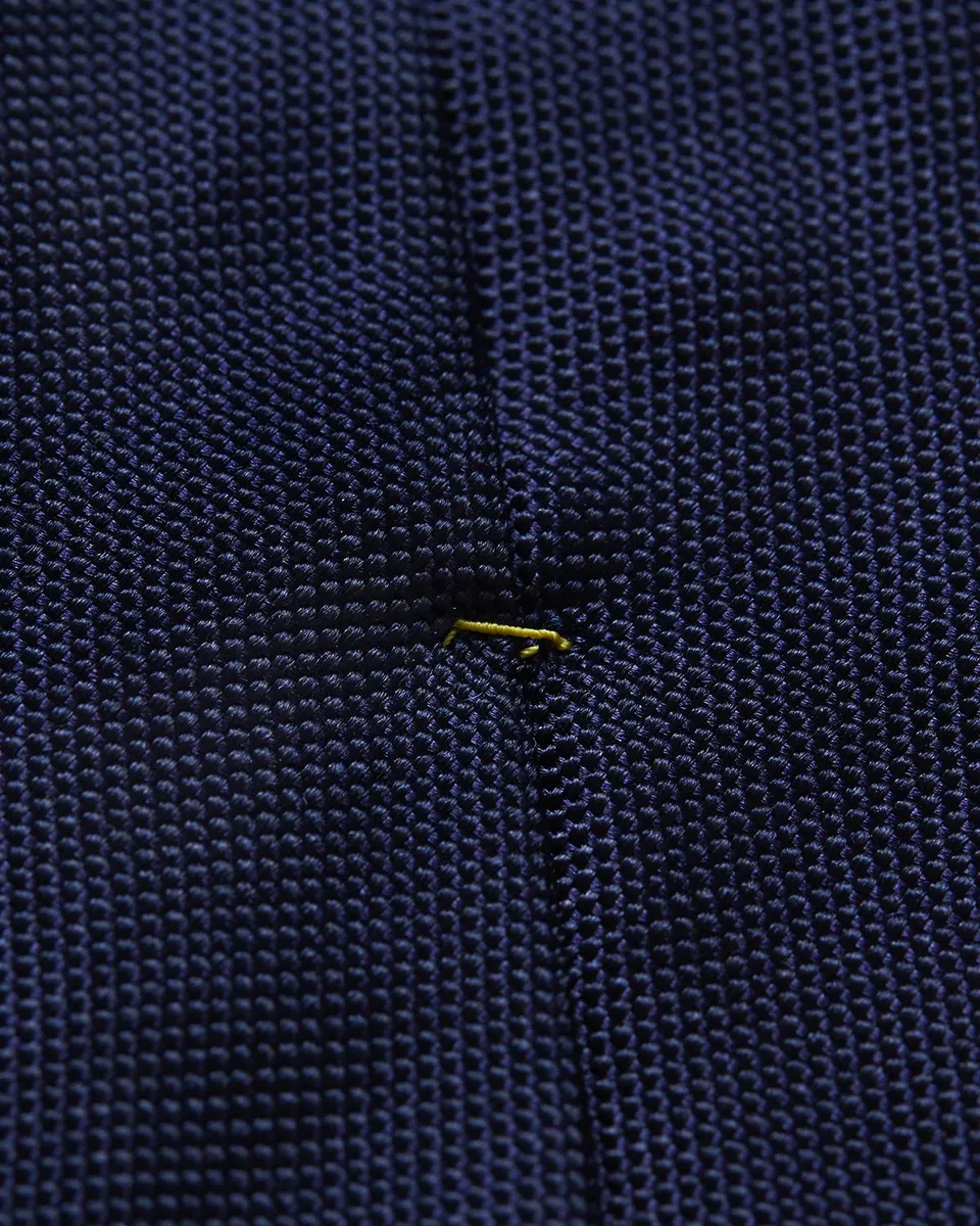 Eton Men's Textured Solid Silk Tie | Thumbnail 3