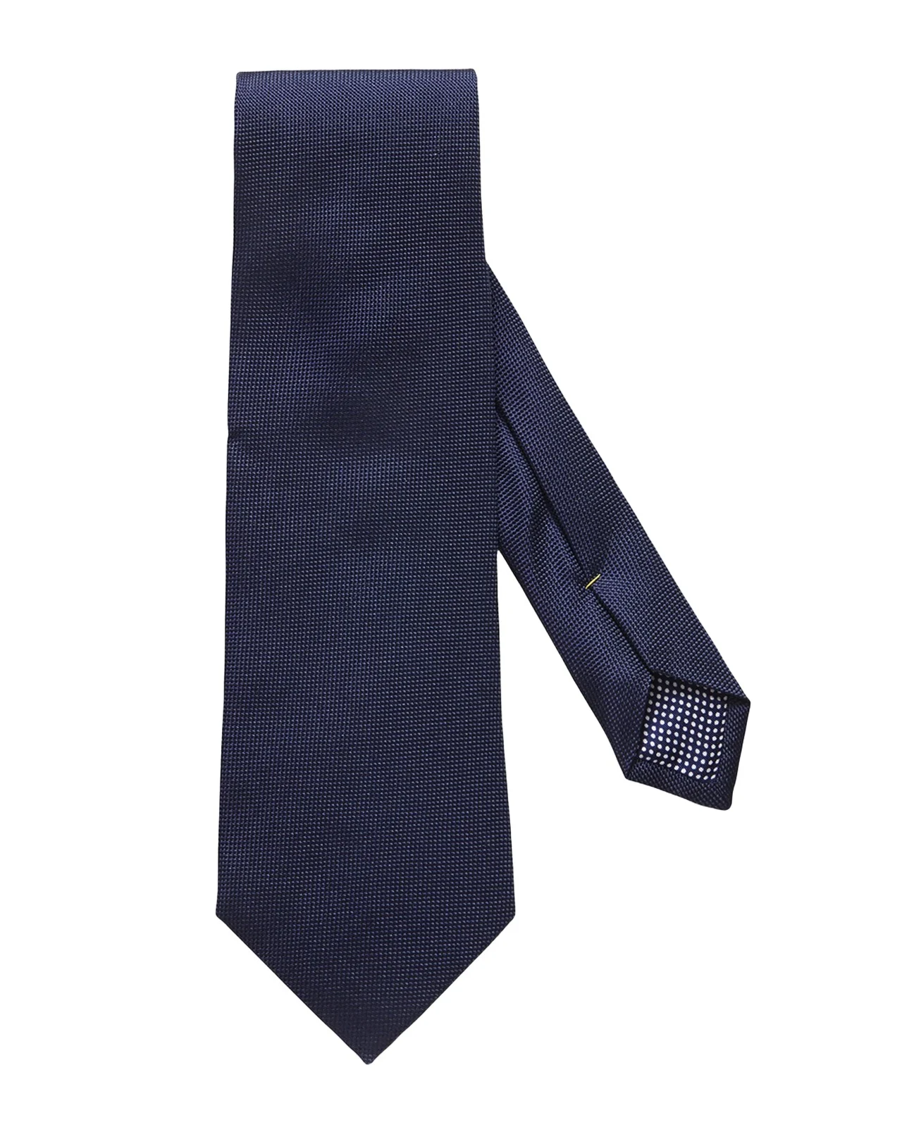 Eton Men's Textured Solid Silk Tie