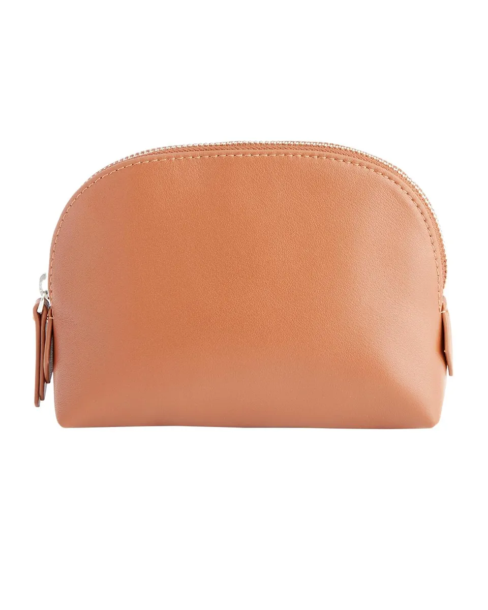 Royce New York Monogrammed Compact Leather Cosmetic Bag | Thumbnail 3 Royce New York Monogrammed Compact Leather Cosmetic Bag | Thumbnail 3