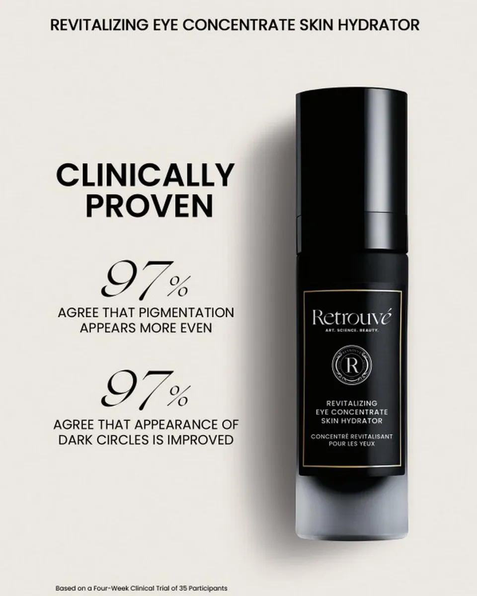 Retrouvé Revitalizing Eye Concentrate Skin Hydrator, 0.5 oz. | Thumbnail 3