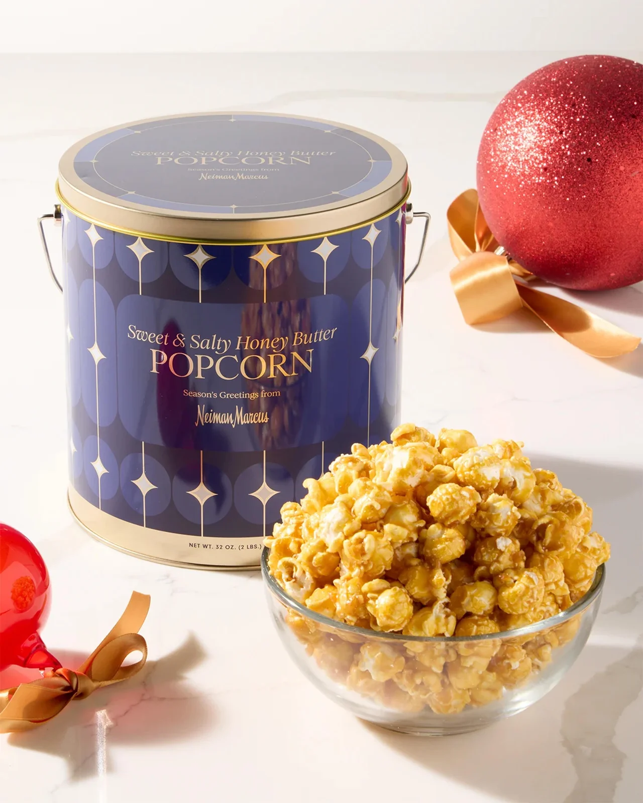 Neiman Marcus Sweet & Salty Honey Butter Popcorn