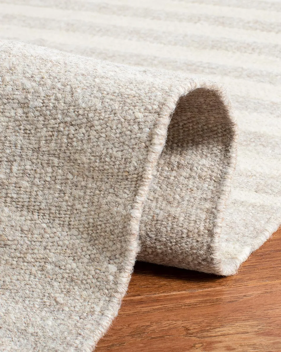 Ralph Lauren Home Bluff Point Stripe Hand-Woven Rug | Thumbnail 3 Ralph Lauren Home Bluff Point Stripe Hand-Woven Rug | Thumbnail 3