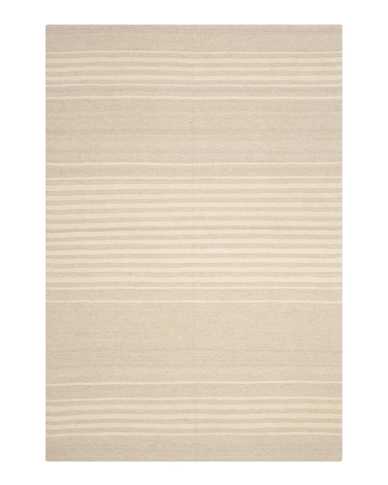 Ralph Lauren Home Bluff Point Stripe Hand-Woven Rug