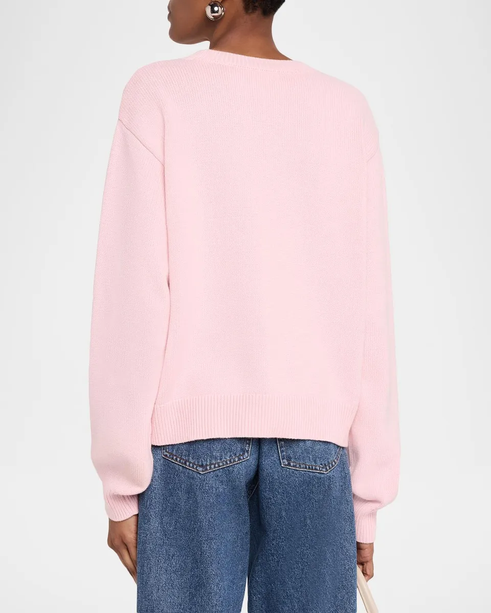 LoveShackFancy Ty Cotton Flag Pullover | Thumbnail 3 LoveShackFancy Ty Cotton Flag Pullover | Thumbnail 3