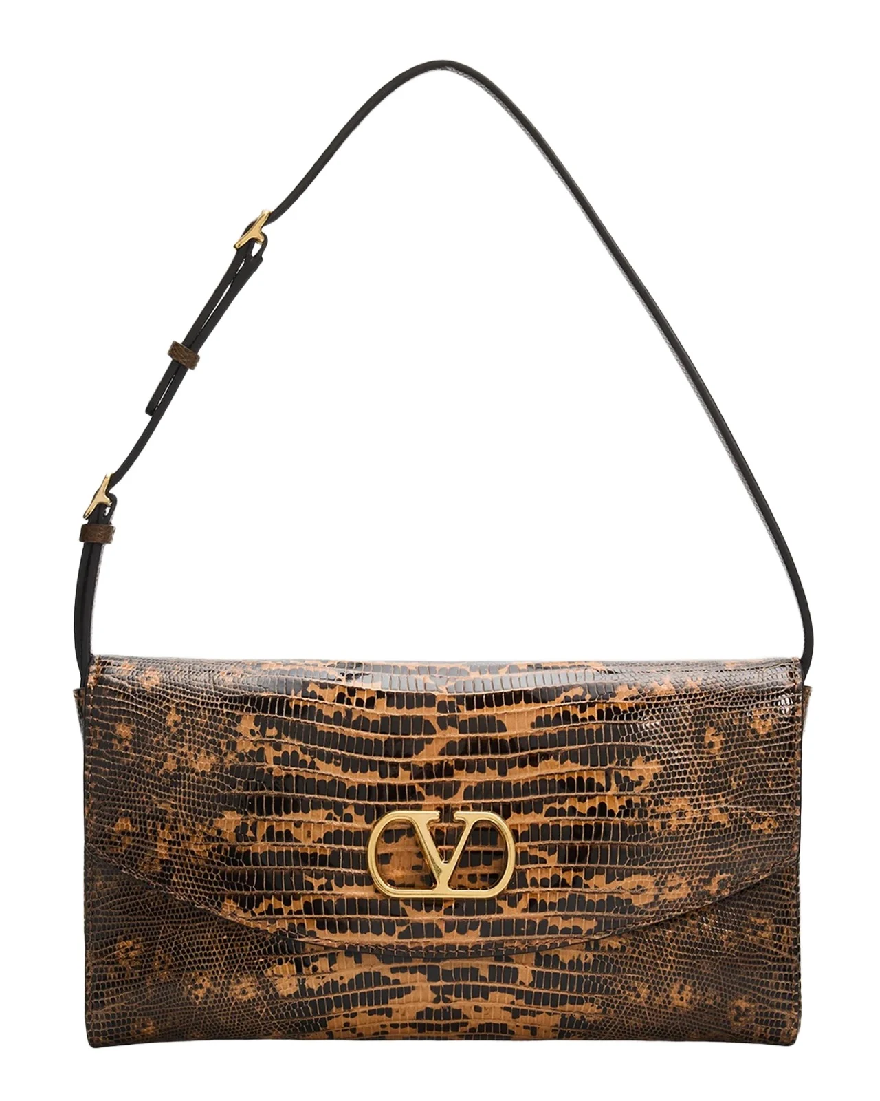 DeVain Small Shoulder Bag in Tejus DeVain Small Shoulder Bag in Tejus