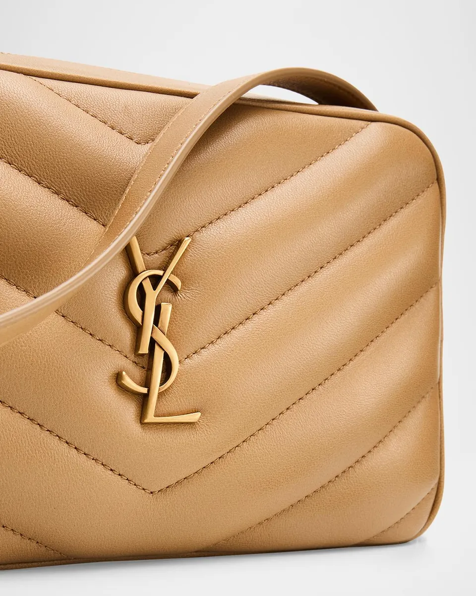 Saint Laurent LouLou YSL Chevron Quilted Crossbody Bag | Thumbnail 6 Saint Laurent LouLou YSL Chevron Quilted Crossbody Bag | Thumbnail 6
