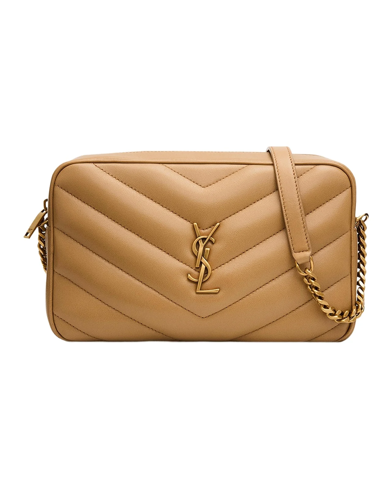 LouLou YSL Chevron Quilted Crossbody Bag LouLou YSL Chevron Quilted Crossbody Bag