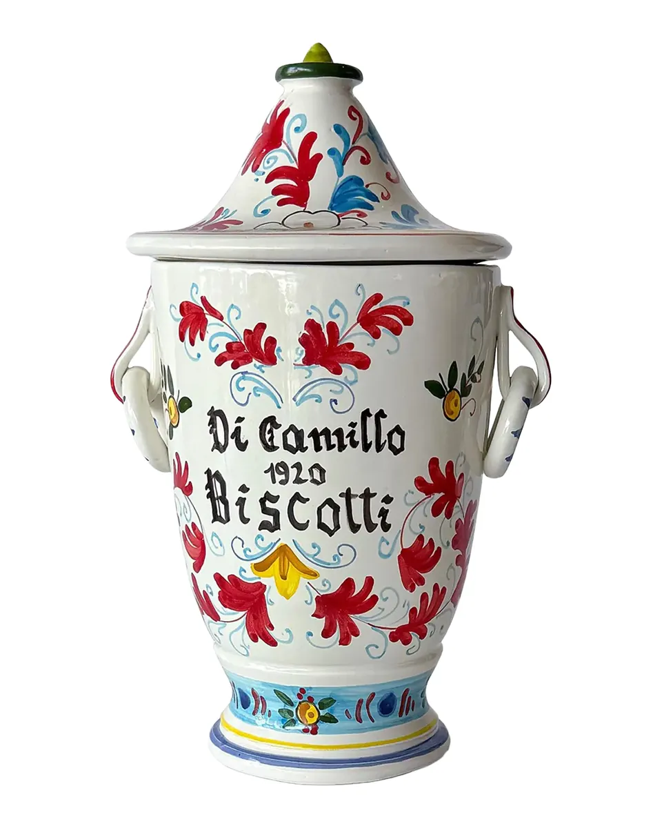 Dicamillo Baking Co Faenza Ceramic Biscotti Jar | Thumbnail 2