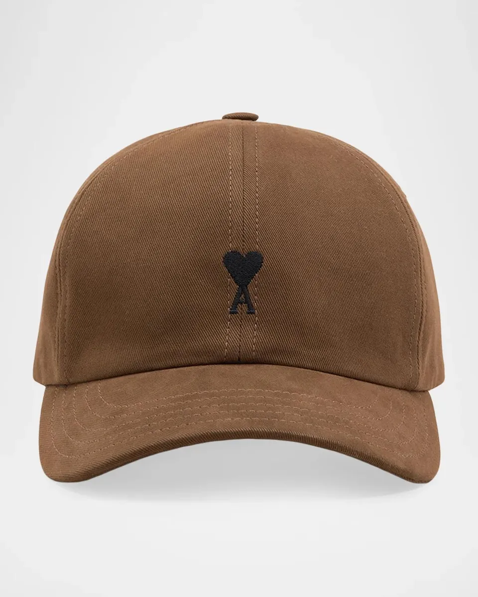 AMI PARIS Men's Embroidered Ami de Coeur Baseball Cap | Thumbnail 2 AMI PARIS Men's Embroidered Ami de Coeur Baseball Cap | Thumbnail 2