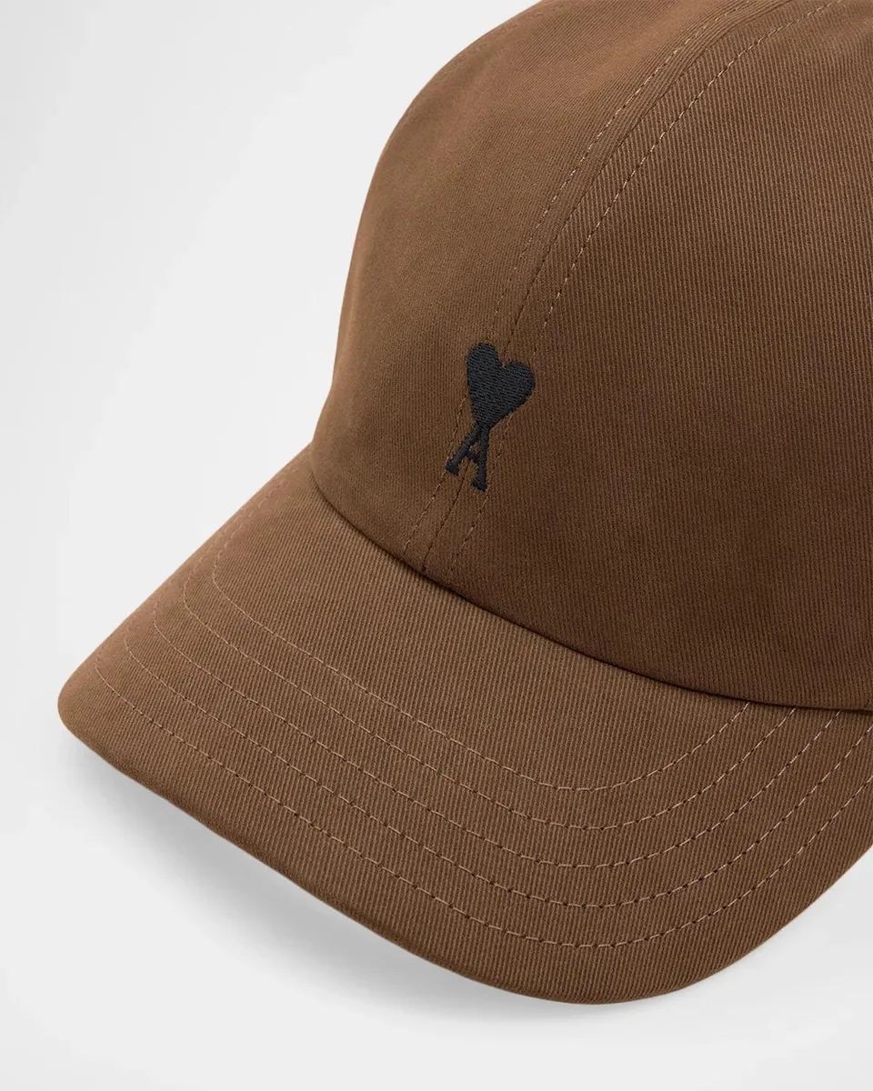 AMI PARIS Men's Embroidered Ami de Coeur Baseball Cap | Thumbnail 3 AMI PARIS Men's Embroidered Ami de Coeur Baseball Cap | Thumbnail 3