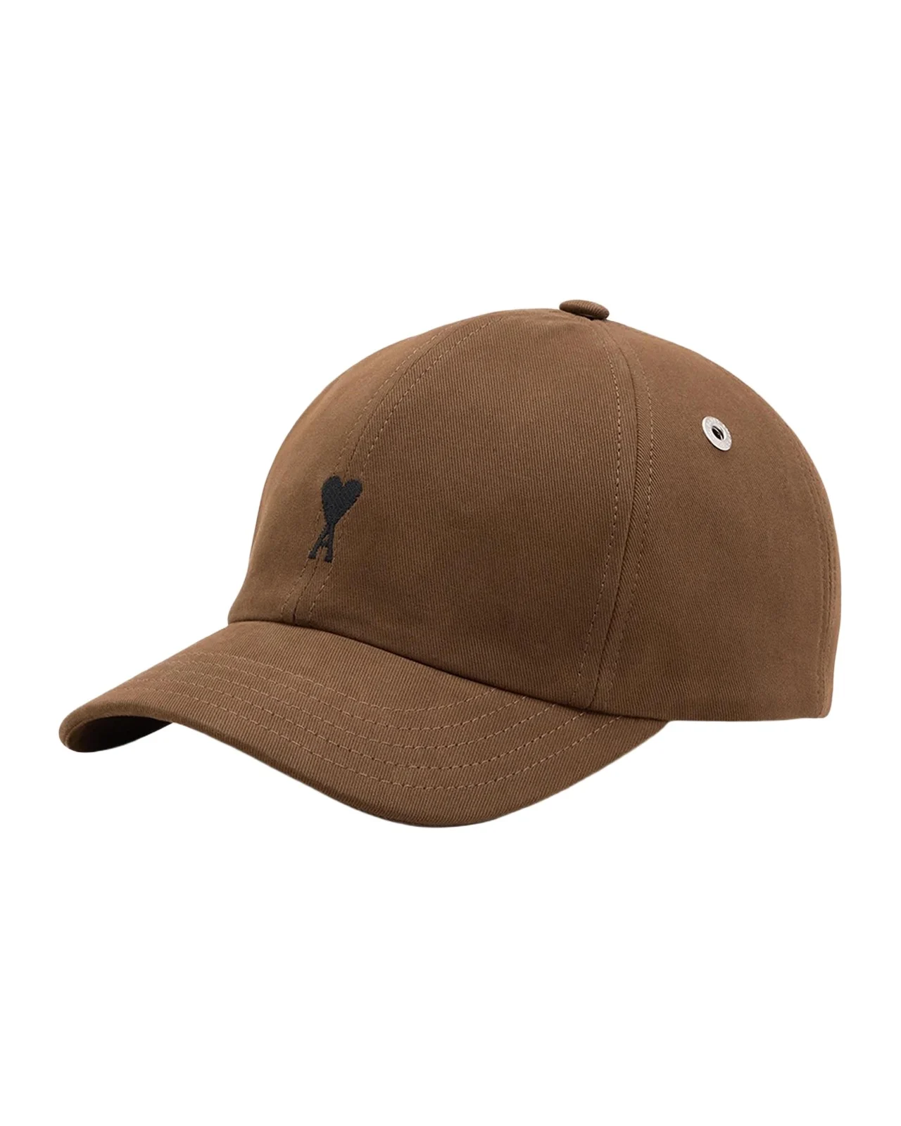 AMI PARIS Men's Embroidered Ami de Coeur Baseball Cap