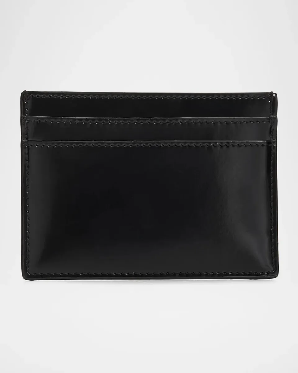 Saint Laurent Men's Tonal YSL Card Holder | Thumbnail 3