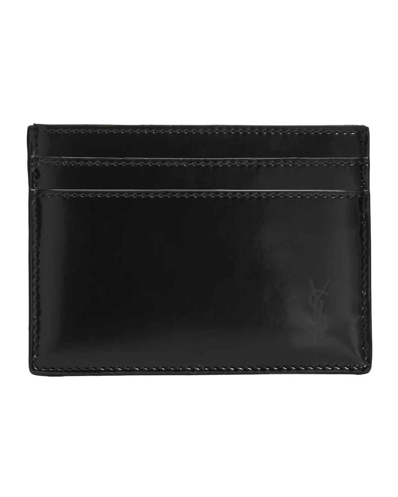 Saint Laurent Men's Tonal YSL Card Holder