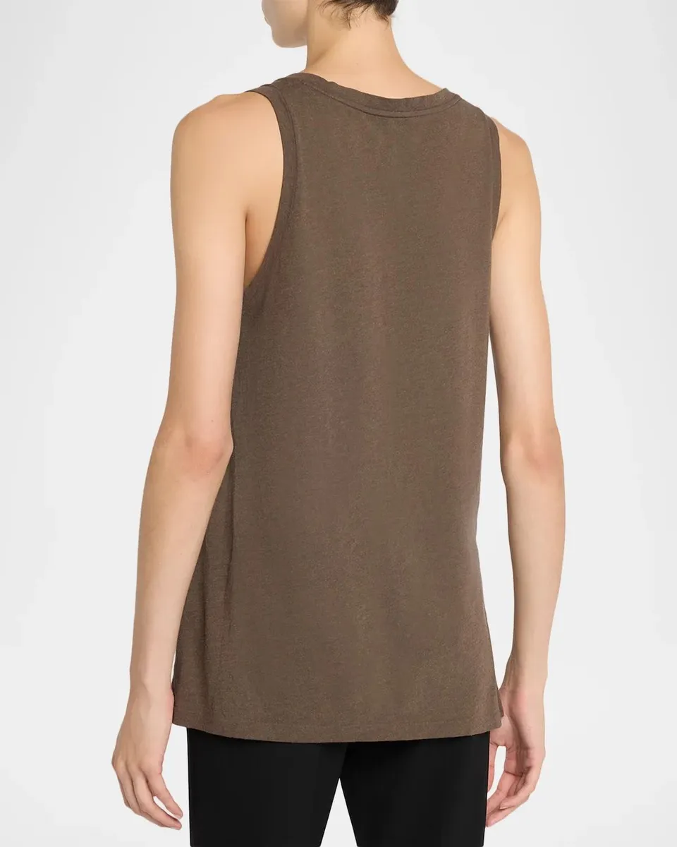 The Row Elana Jersey Tank Top | Thumbnail 3 The Row Elana Jersey Tank Top | Thumbnail 3
