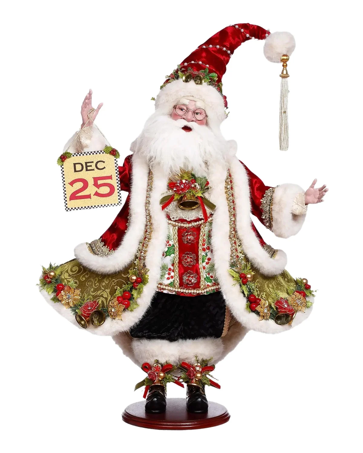 Mark Roberts December 25 Santa Figure