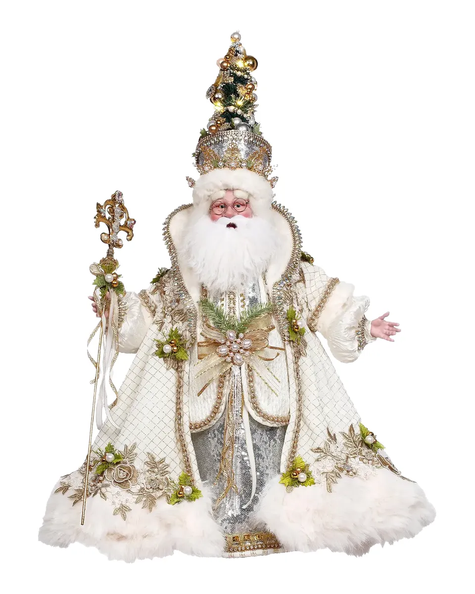 Mark Roberts White Christmas Santa, 30" | Thumbnail 2 Mark Roberts White Christmas Santa, 30" | Thumbnail 2