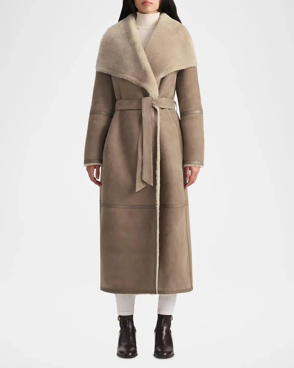 Mackage Marian Reversible Wrap Coat | Thumbnail 2 Mackage Marian Reversible Wrap Coat | Thumbnail 2