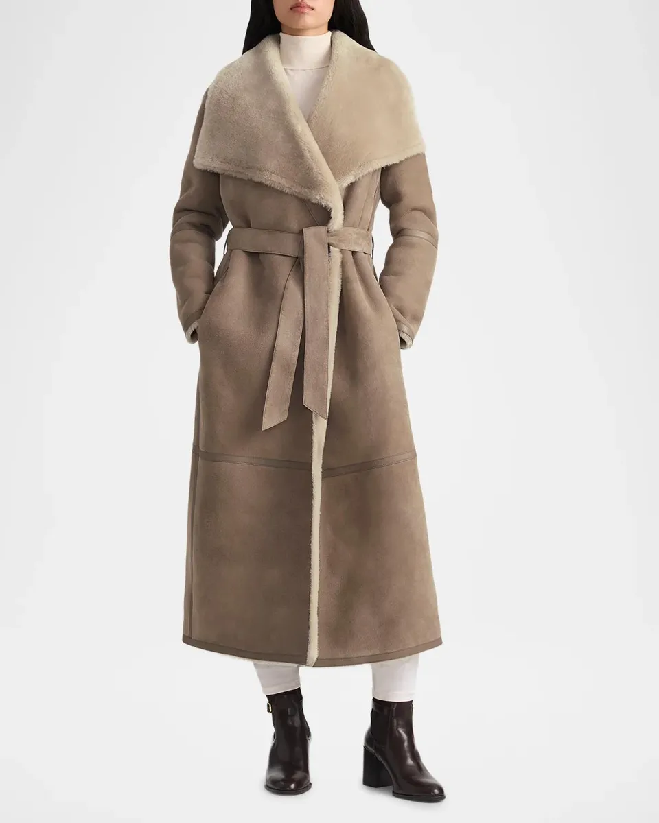 Mackage Marian Reversible Wrap Coat | Thumbnail 4 Mackage Marian Reversible Wrap Coat | Thumbnail 4