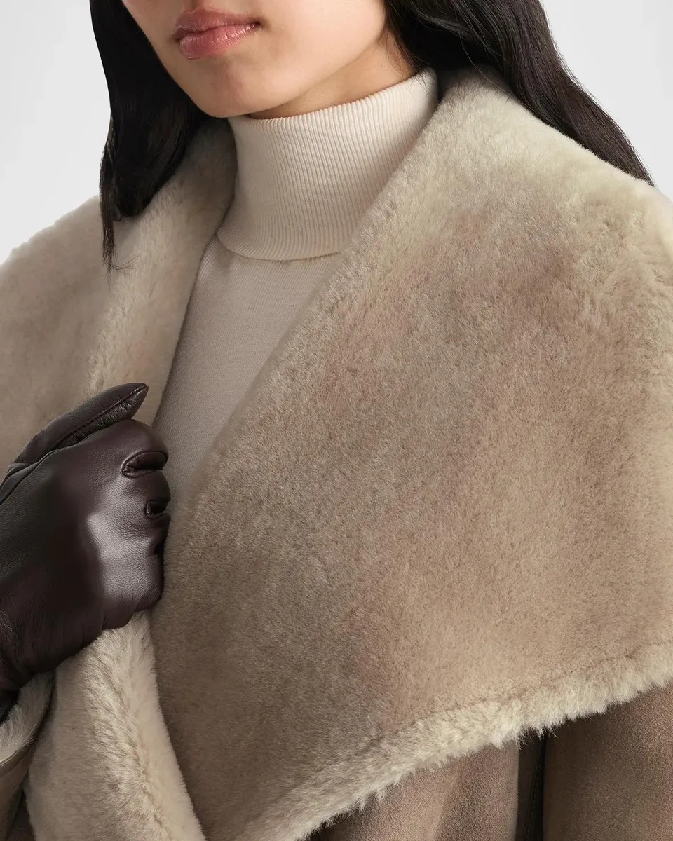 Mackage Marian Reversible Wrap Coat | Thumbnail 5 Mackage Marian Reversible Wrap Coat | Thumbnail 5