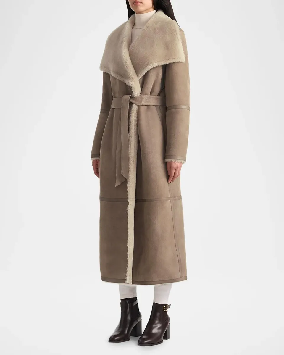 Mackage Marian Reversible Wrap Coat | Thumbnail 6 Mackage Marian Reversible Wrap Coat | Thumbnail 6