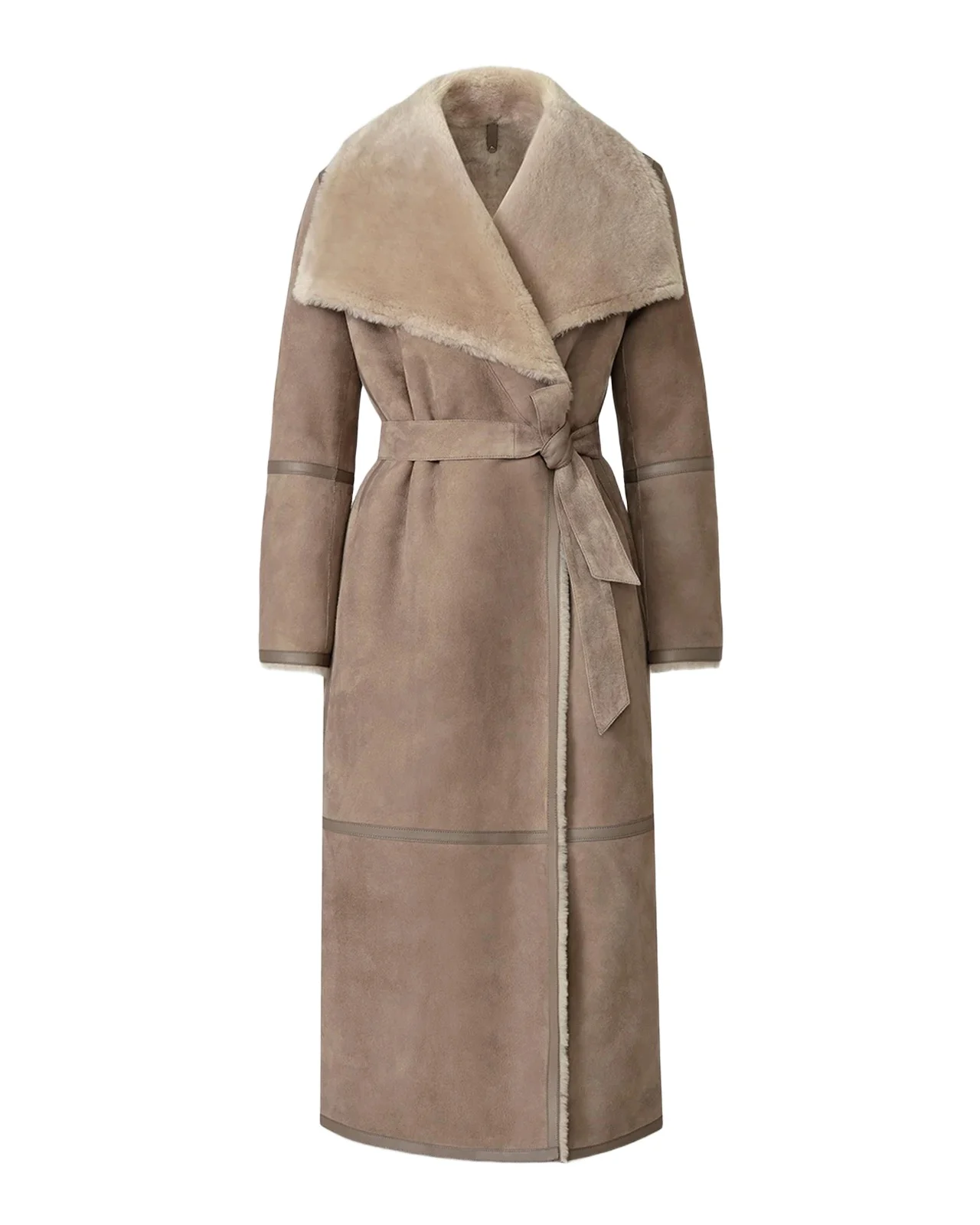 Marian Reversible Wrap Coat Marian Reversible Wrap Coat
