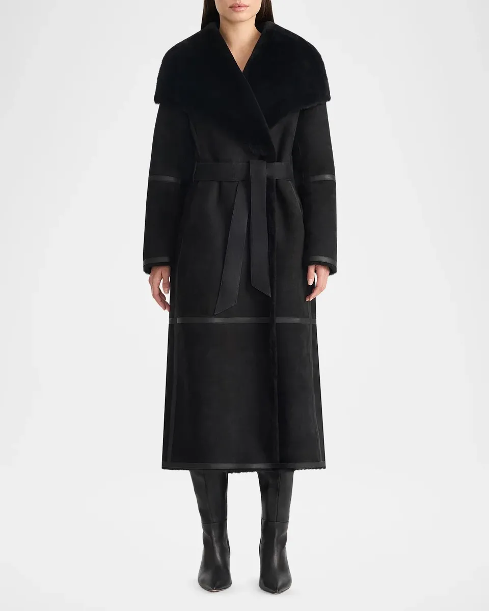 Mackage Marian Reversible Wrap Coat | Thumbnail 2 Mackage Marian Reversible Wrap Coat | Thumbnail 2
