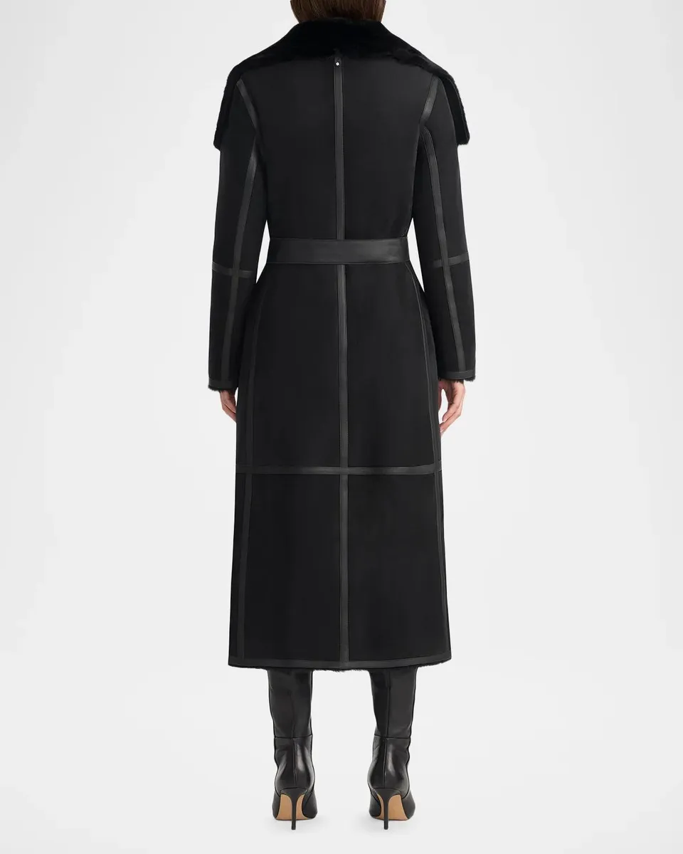 Mackage Marian Reversible Wrap Coat | Thumbnail 3 Mackage Marian Reversible Wrap Coat | Thumbnail 3