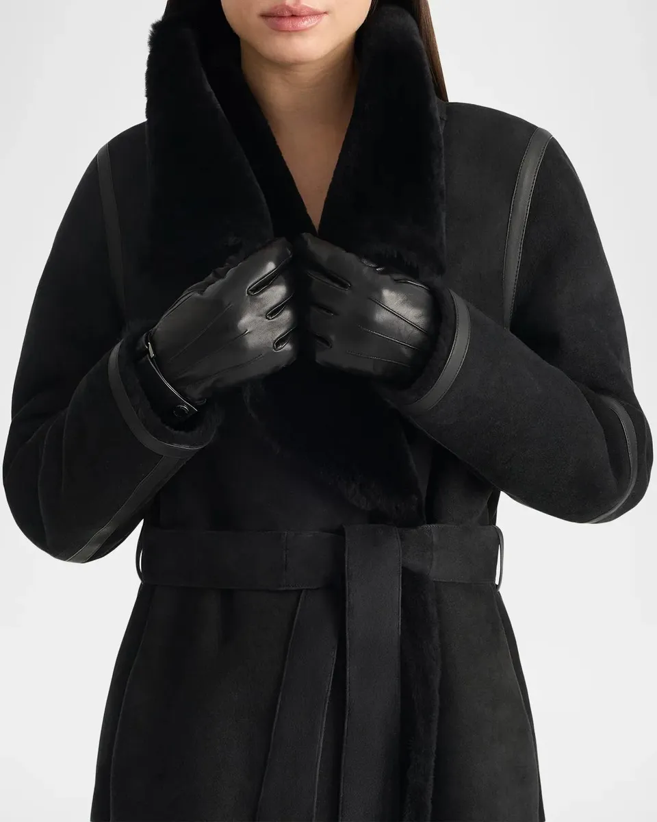 Mackage Marian Reversible Wrap Coat | Thumbnail 5 Mackage Marian Reversible Wrap Coat | Thumbnail 5