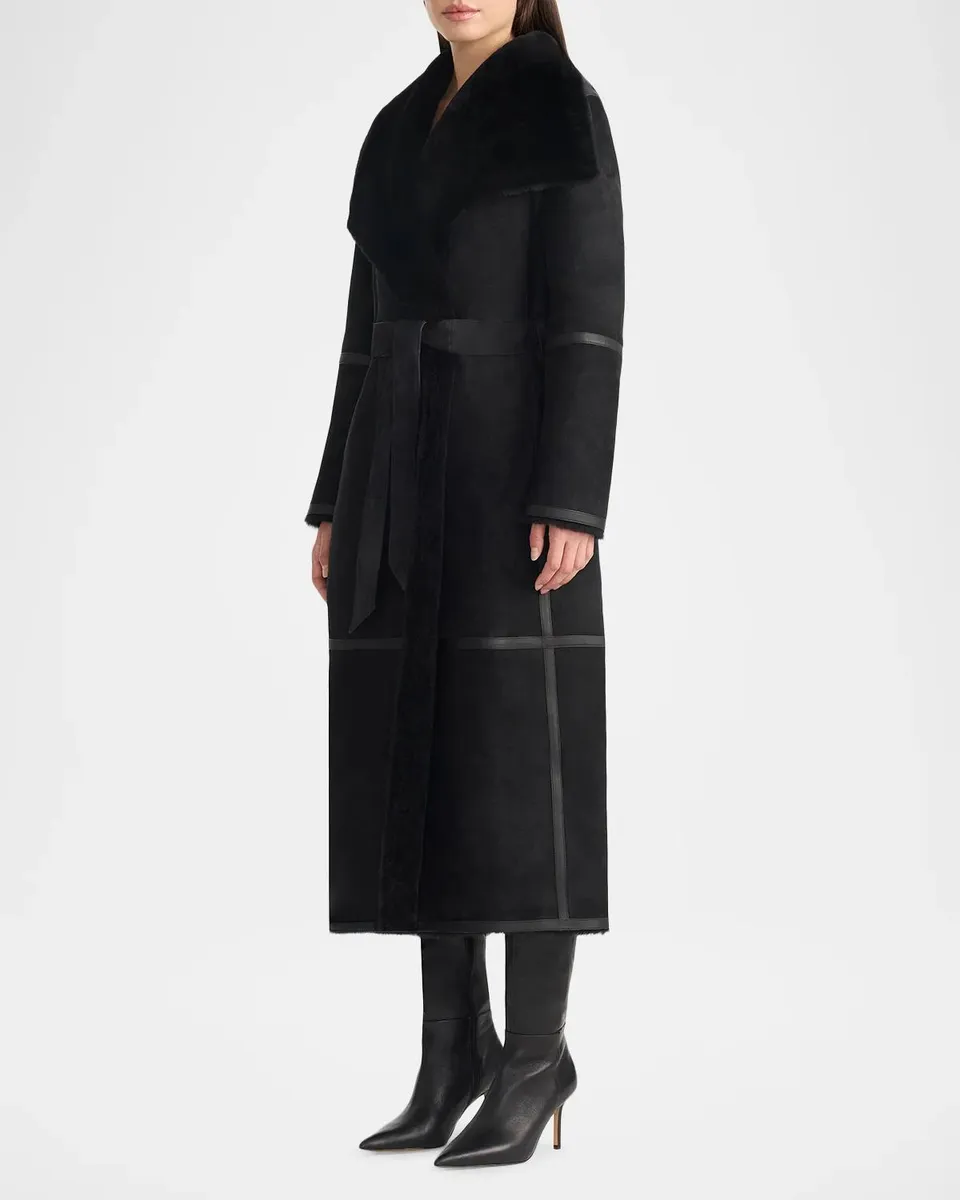 Mackage Marian Reversible Wrap Coat | Thumbnail 6 Mackage Marian Reversible Wrap Coat | Thumbnail 6