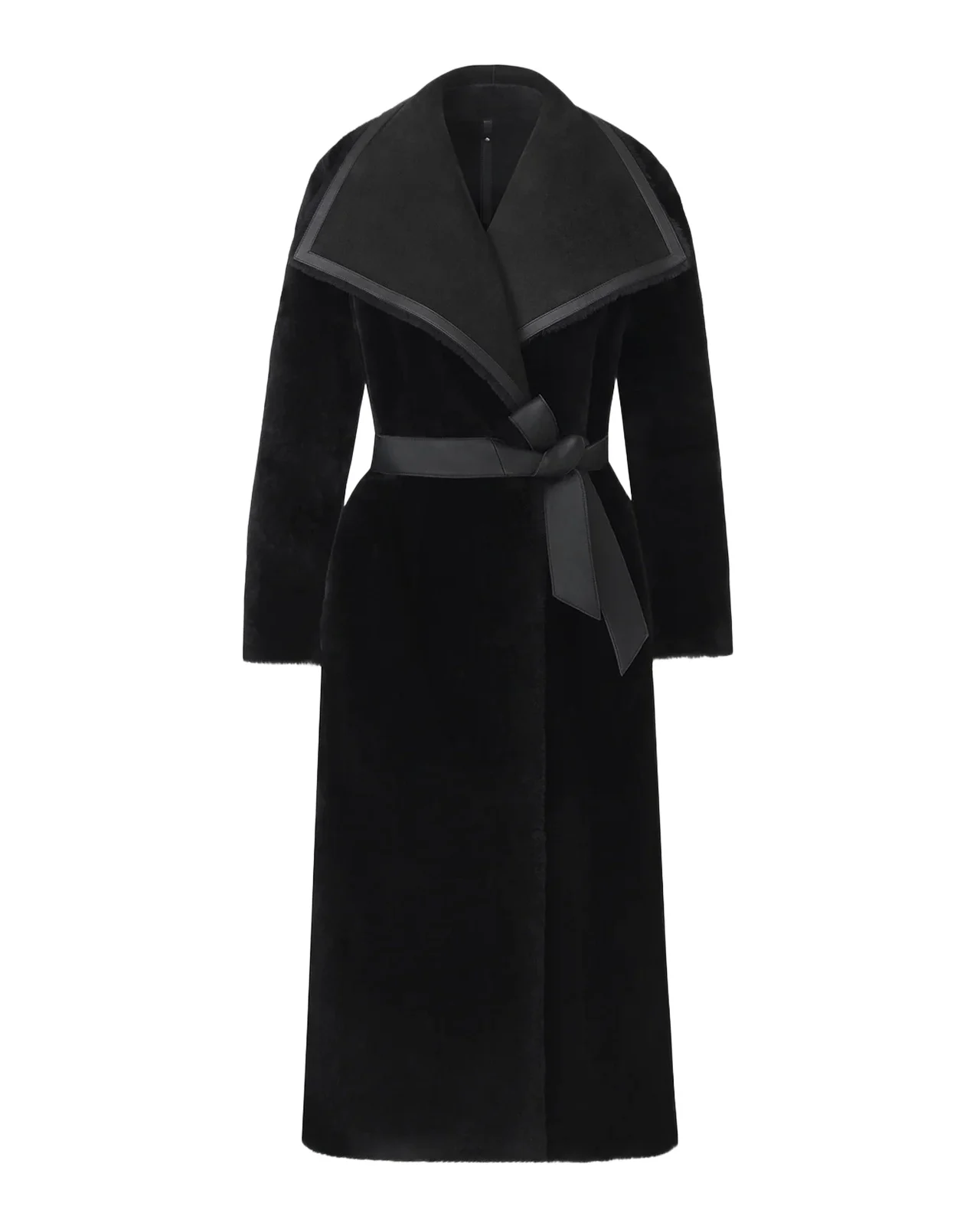 Marian Reversible Wrap Coat Marian Reversible Wrap Coat