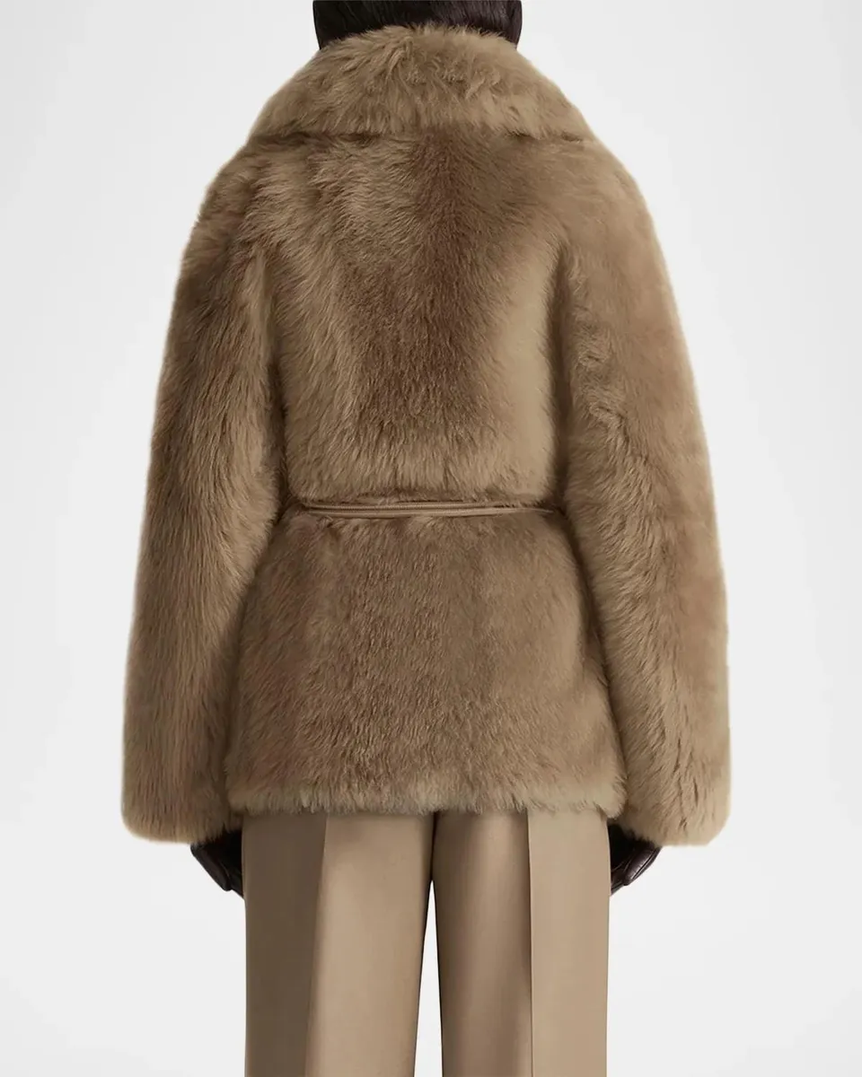 Mackage Ali Oversized Shearling Coat | Thumbnail 3