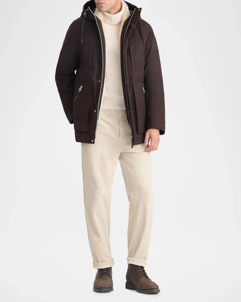 Mackage Men's Archie 3-in-1 Hooded Parka w/ Shearling Liner | Thumbnail 4