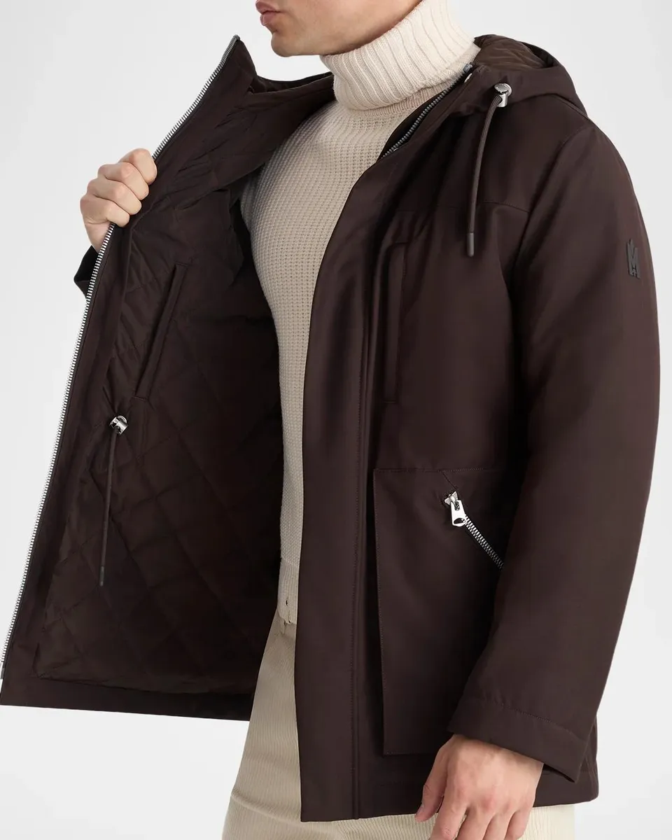 Mackage Men's Archie 3-in-1 Hooded Parka w/ Shearling Liner | Thumbnail 6