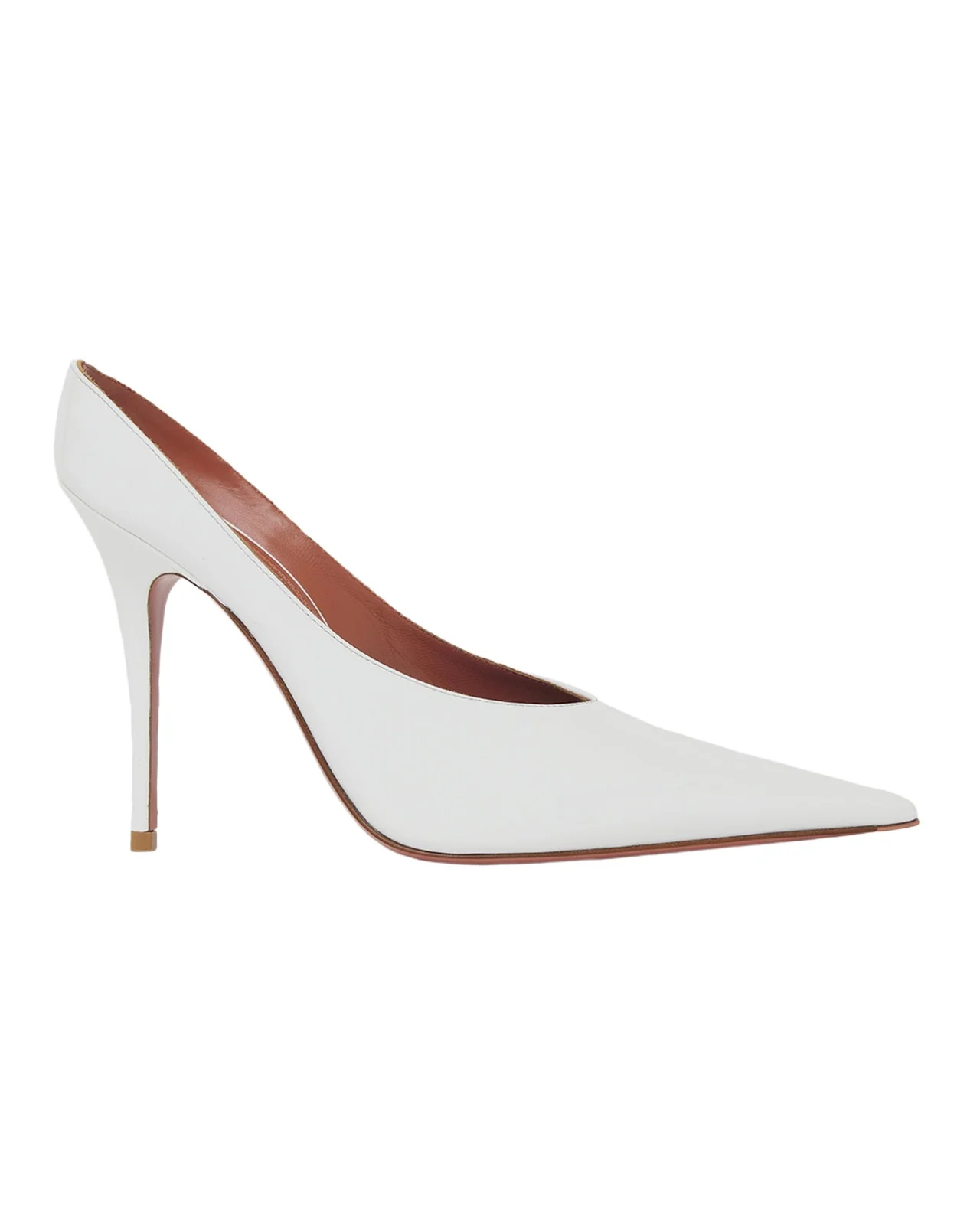 Anok 90MM Patent Leather Mules