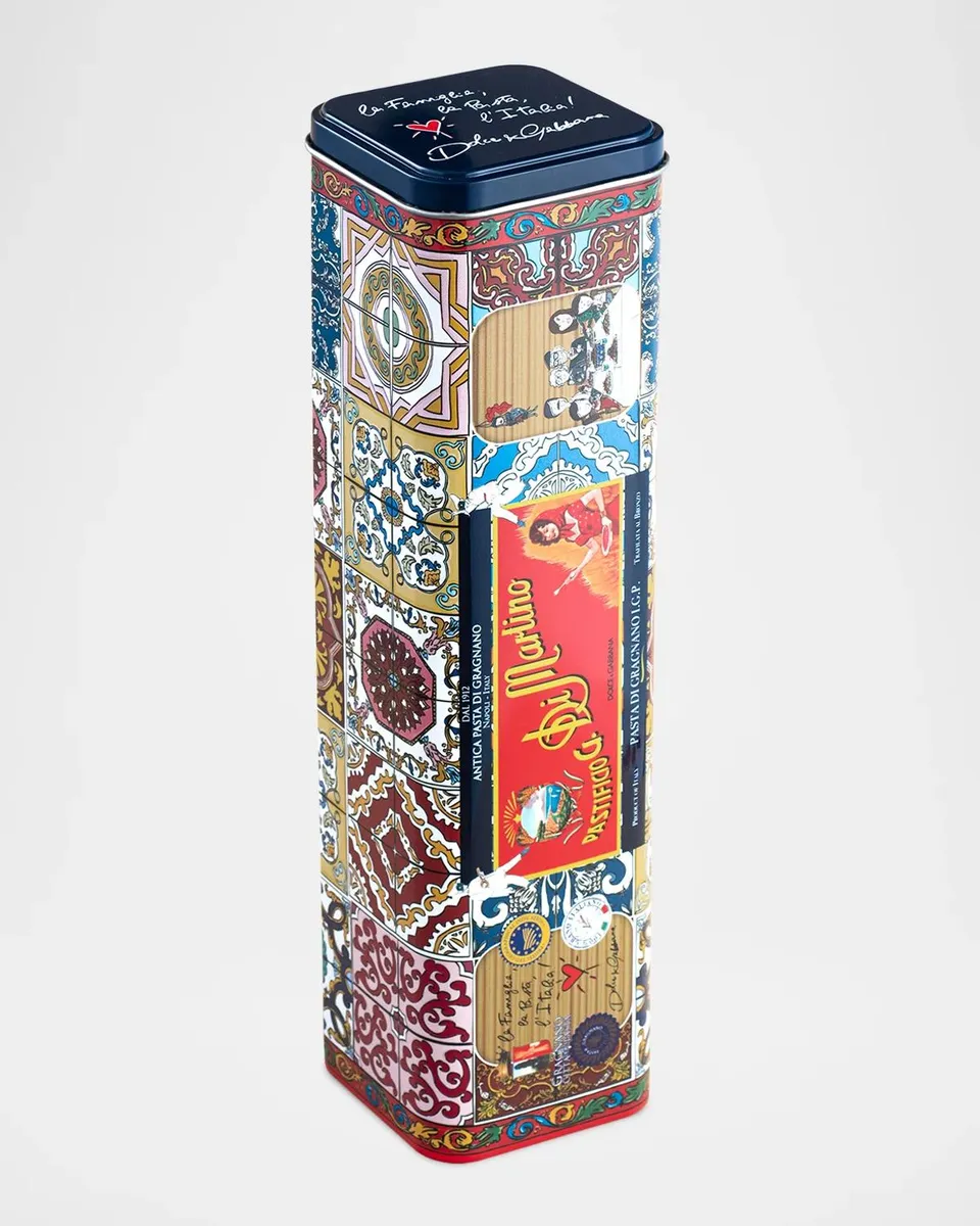 Di Martino x Dolce & Gabbana Midnight Pasta Gift Tin, 35.2 oz. | Thumbnail 2