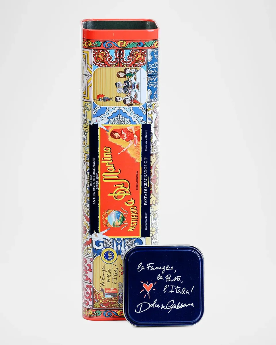 Di Martino x Dolce & Gabbana Midnight Pasta Gift Tin, 35.2 oz. | Thumbnail 3
