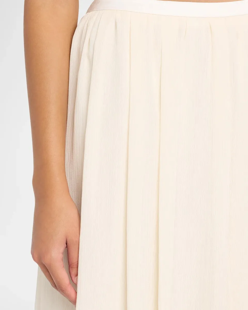 PESERICO Lightweight A-Line Midi Skirt | Thumbnail 5 PESERICO Lightweight A-Line Midi Skirt | Thumbnail 5