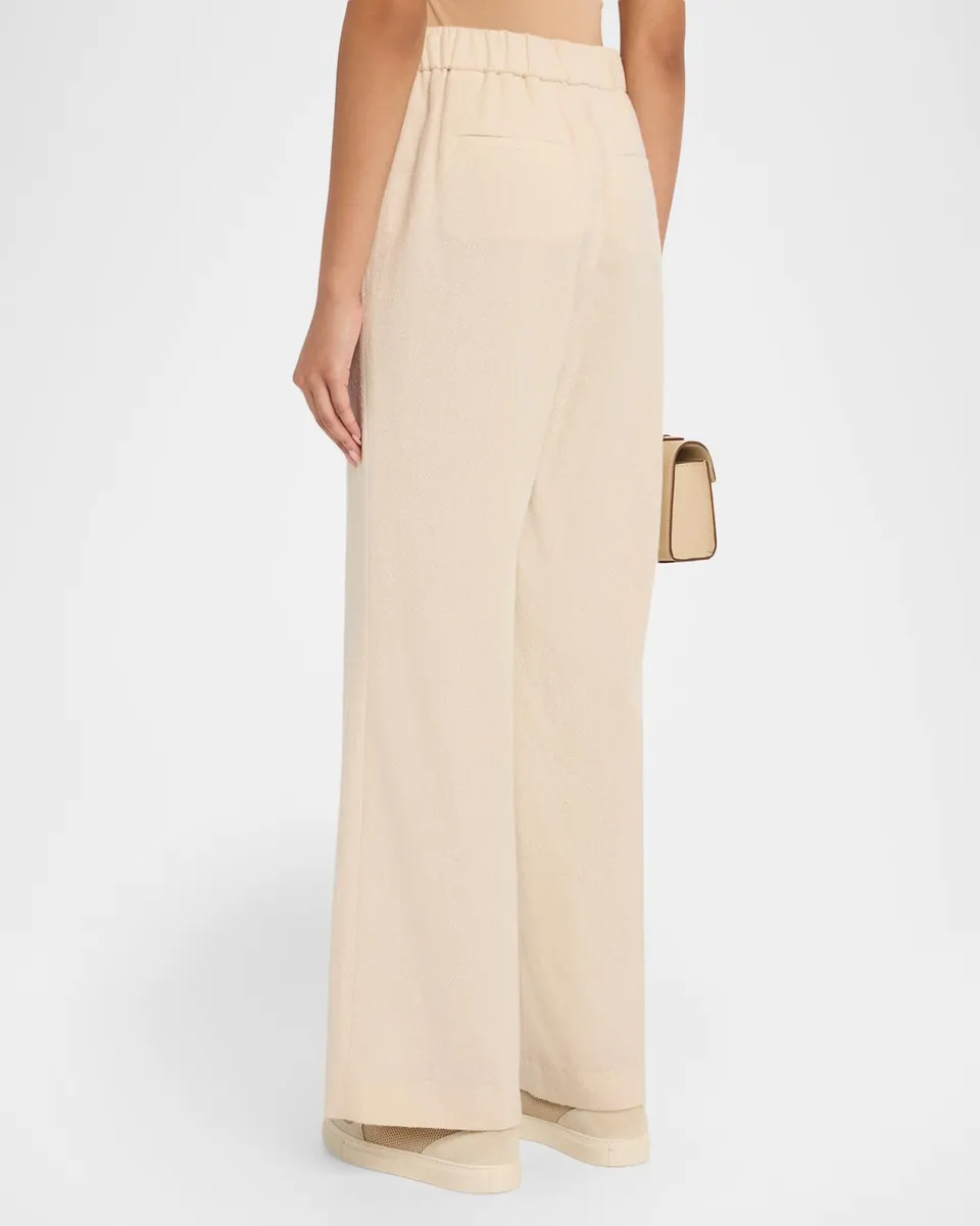 PESERICO Shimmer Wool-Cashmere Pants | Thumbnail 3 PESERICO Shimmer Wool-Cashmere Pants | Thumbnail 3