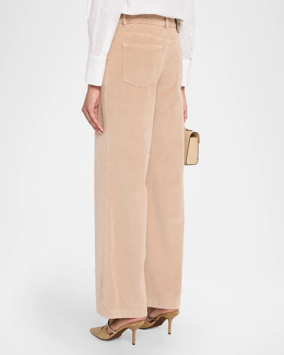 PESERICO Straight-Leg Corduroy Pants | Thumbnail 3 PESERICO Straight-Leg Corduroy Pants | Thumbnail 3