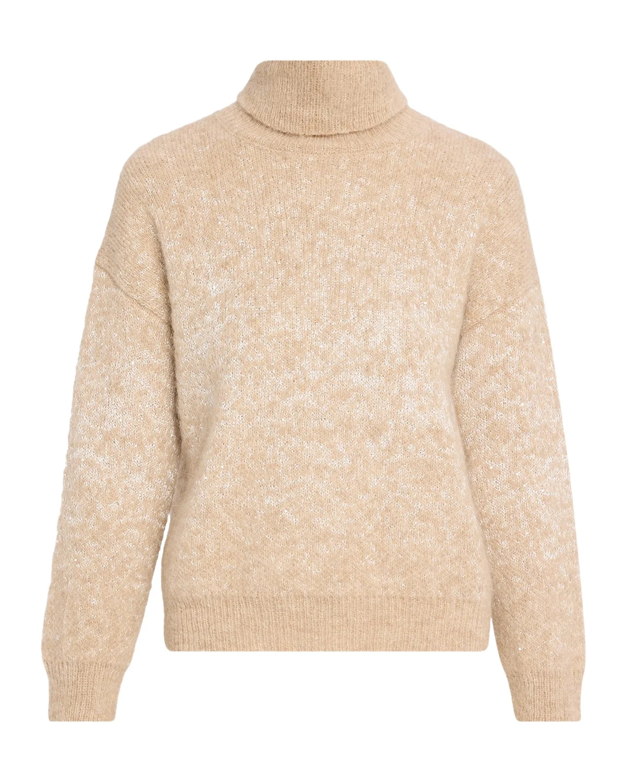 Sequin Knit Turtleneck Sweater Sequin Knit Turtleneck Sweater