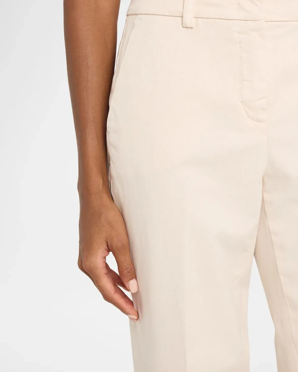 PESERICO Cropped Straight-Leg Pants | Thumbnail 5