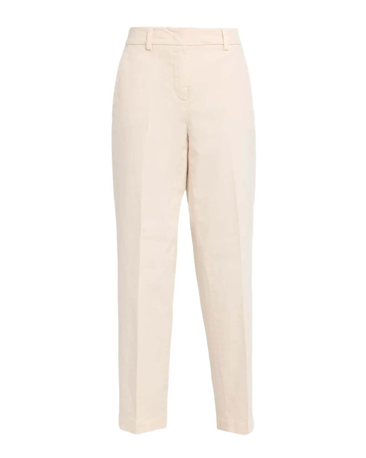 PESERICO Cropped Straight-Leg Pants
