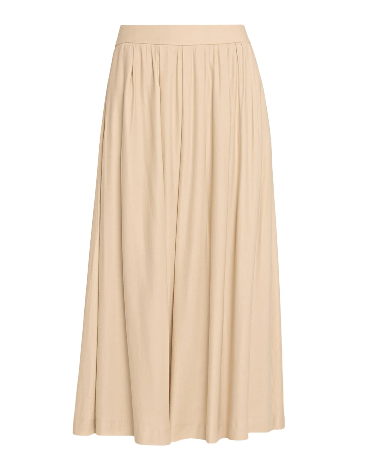Viscose-Wool Circle Midi Skirt Viscose-Wool Circle Midi Skirt