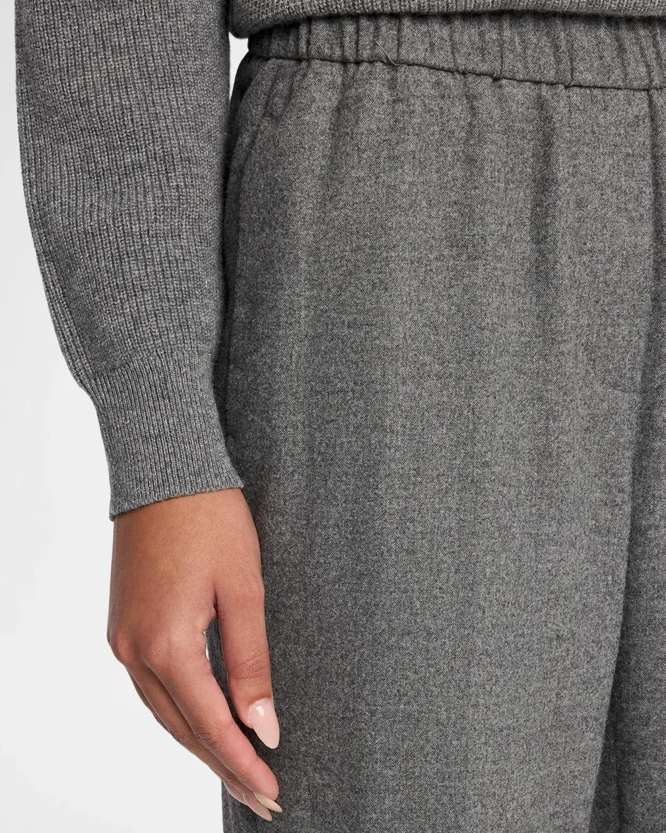 PESERICO Cropped Straight-Leg Pants | Thumbnail 5