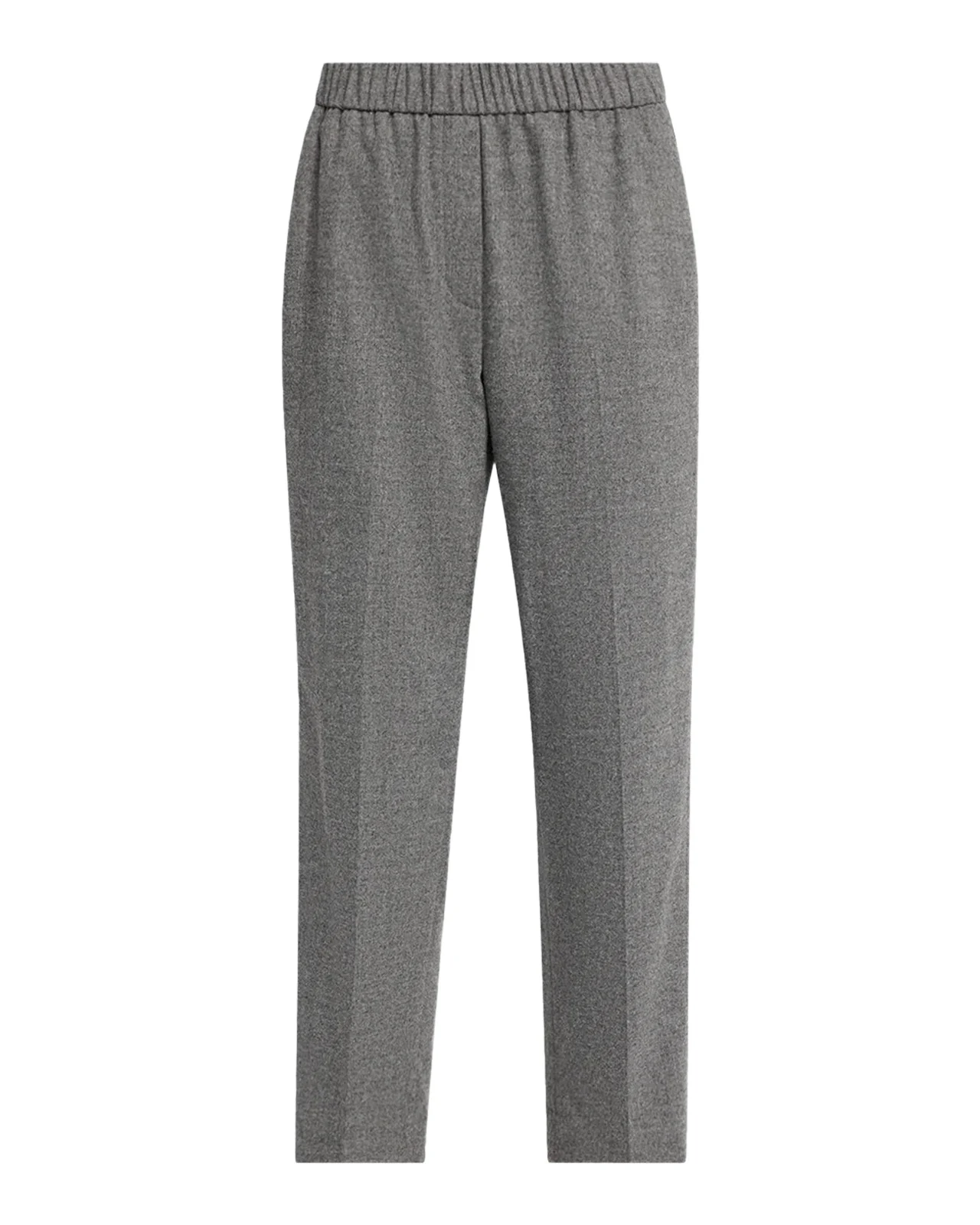 PESERICO Cropped Straight-Leg Pants