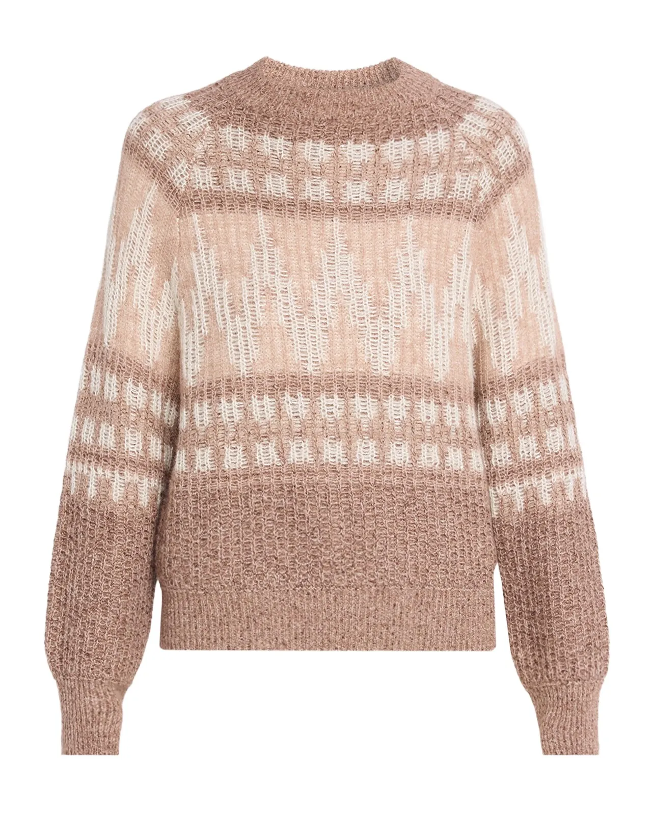 PESERICO Crewneck Raglan-Sleeve Sweater