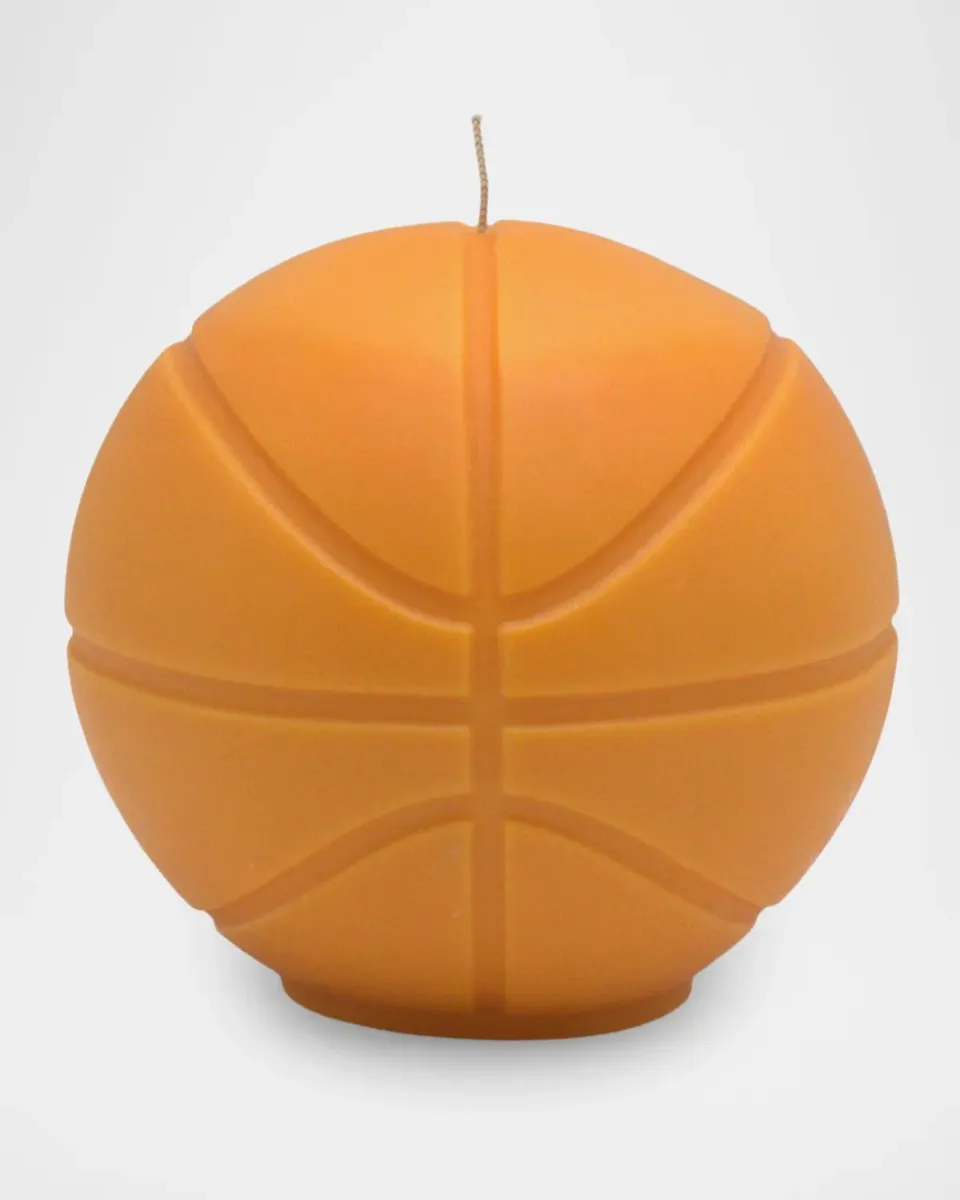 Davie Ocho Candle Co. Slam Dunk Basketball Candle | Thumbnail 2