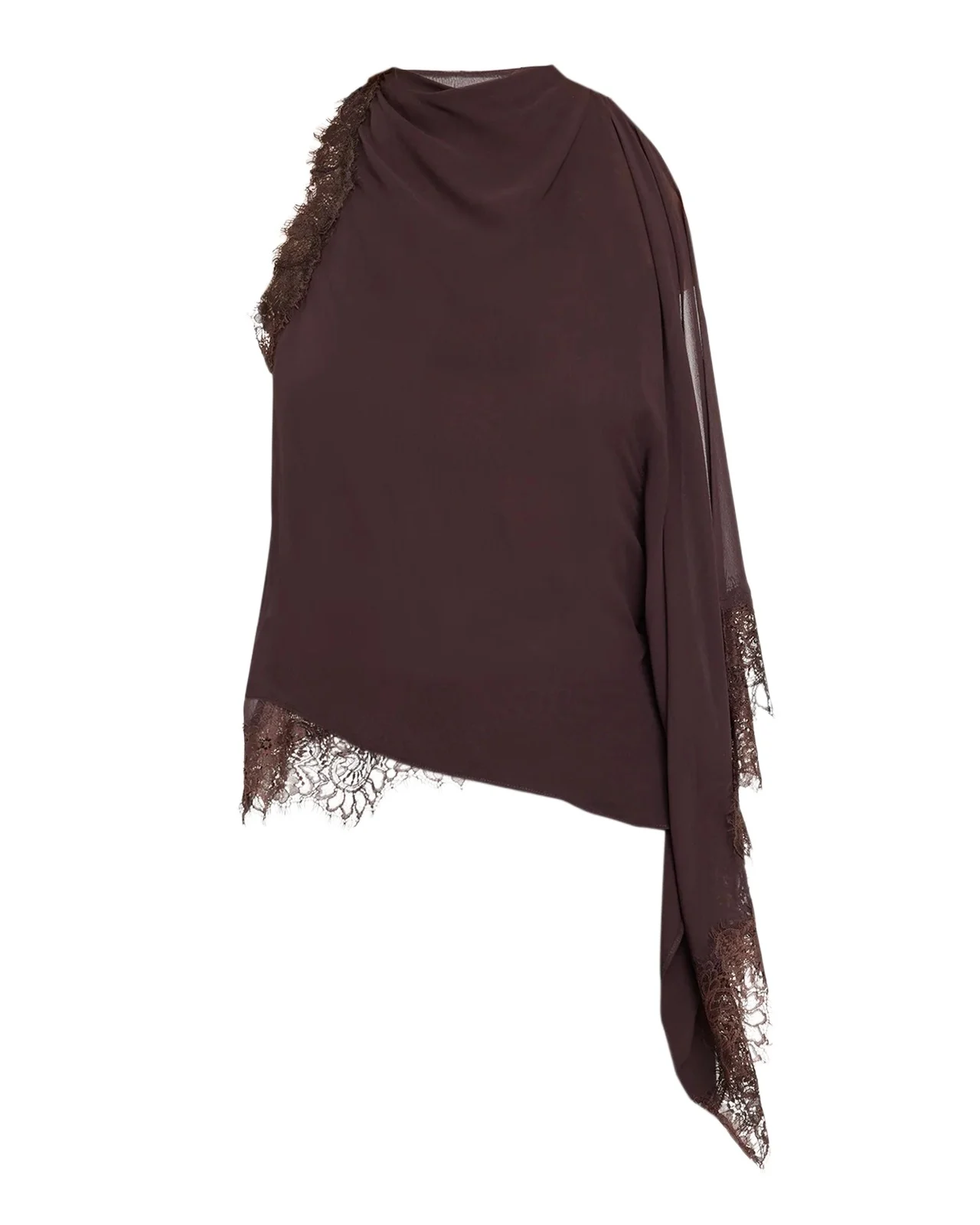 A.L.C. Renata Lace-Trim Tank Top